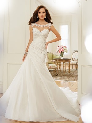 Wedding Dress - Sophia Tolli SPRING 2015 Collection - Y11568 Altaira | SophiaTolliByMonCheri Bridal Gown
