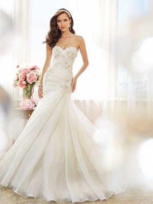 Wedding Dress - Sophia Tolli SPRING 2015 Collection - Y11573 Phoenix | SophiaTolliByMonCheri Bridal Gown