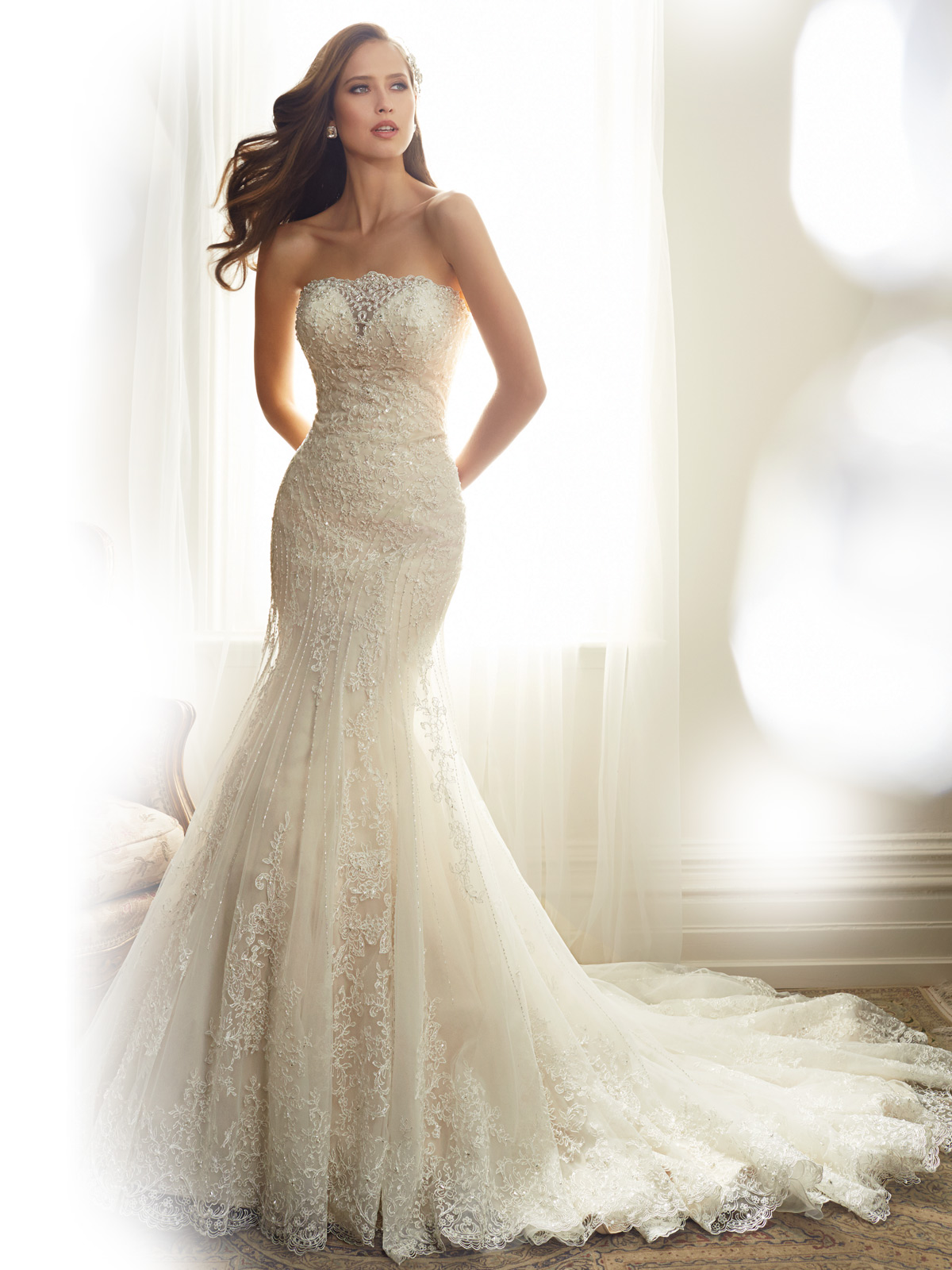 Dress - Sophia Tolli SPRING 2015 Collection - Y11574 Alouette