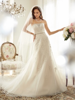 Wedding Dress - Sophia Tolli SPRING 2015 Collection - Y11575 Rosella | SophiaTolliByMonCheri Bridal Gown