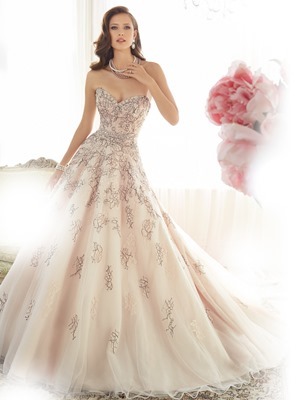 Wedding Dress - Sophia Tolli SPRING 2015 Collection - Y11576 Starling | SophiaTolliByMonCheri Bridal Gown