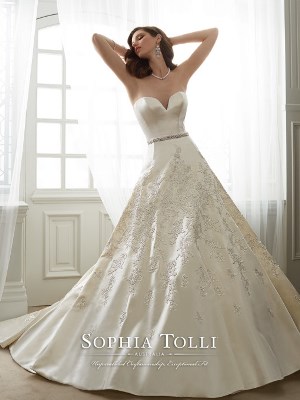 Wedding Dress - Sophia Tolli SPRING 2016 Collection - Y11626 Reaghann | SophiaTolliByMonCheri Bridal Gown