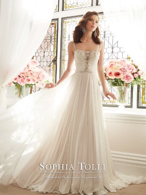 Wedding Dress - Sophia Tolli SPRING 2016 Collection - Y11644 Talulla | SophiaTolliByMonCheri Bridal Gown