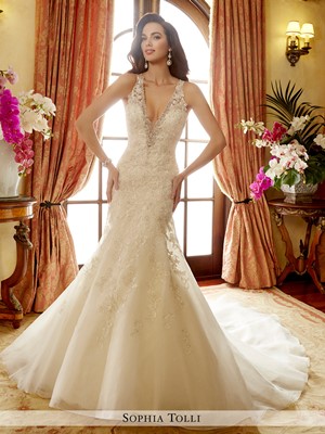 hotel banquet hall gown