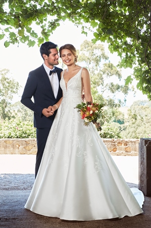 Wedding Dress - Sophia Tolli FALL 2019 Collection - Y21970A - Natalie | SophiaTolliByMonCheri Bridal Gown