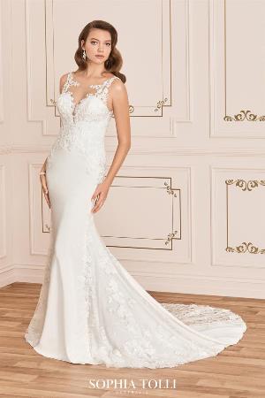 Wedding Dress - Sophia Tolli SPRING 2020 Collection - Y12013B - Laura Elise | SophiaTolliByMonCheri Bridal Gown
