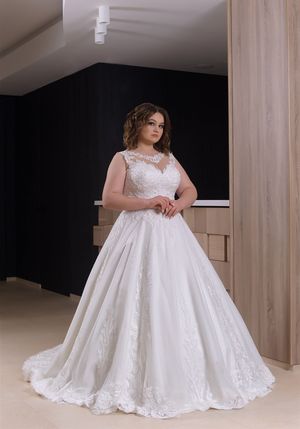 Wedding Dress - Maria Mitchello - Plus sizes - The Shades of Love Collection: PS2011 | PlusSize Bridal Gown
