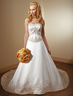 Bridal Dress: MoriLee - 2102