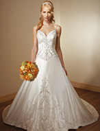 Bridal Dress: MoriLee - 2104