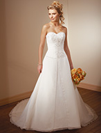 Bridal Dress: MoriLee - 2107