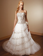 Bridal Dress: MoriLee - 2110