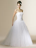 Bridal Dress: MoriLee - 3654