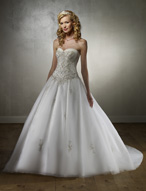 Bridal Dress: MoriLee - 2134