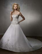Bridal Dress: MoriLee - 2139
