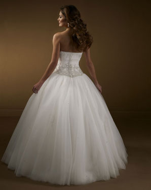 Bridals: 2161 Embroidered Tulle