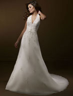 Bridal Dress: Bridals: 2164 Delicate Chiffon