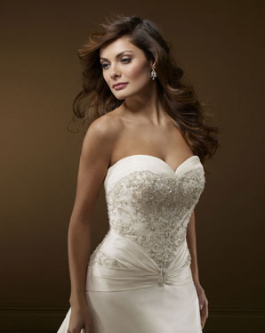 Bridals: 2170 Luxe Taffeta with Embroide