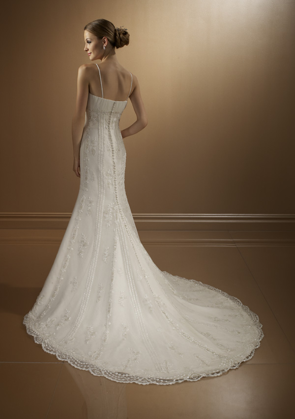 Bridal Dress by Mori Lee Bridals 2181 Elegant Lace Tulle