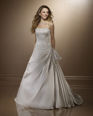 Bridal Dress: Bridals: 2186 Satin