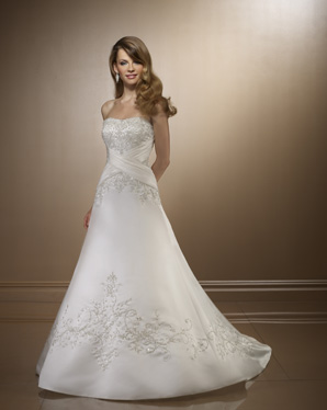 Bridal Dress: Bridals: 2187 Duchess Satin and Luxe Taf