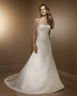 Bridal Dress: Bridals: 2188 Battenburg Embroidery on D