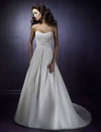 Bridal Dress: Destination/Voyage: 6146 Whisper Chiffon