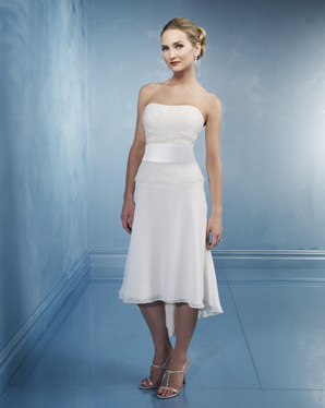 Bridal Dress: Destination/Voyage: 6176 Whisper Chiffon