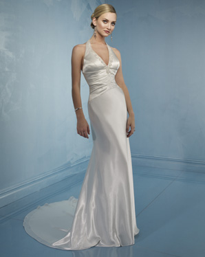 Bridal Dress: Destination/Voyage: 6178 Silky Charmeuse