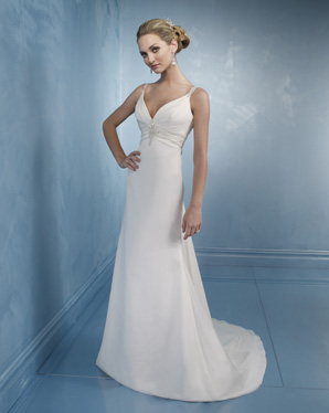 Bridal Dress: Destination/Voyage: 6179 Silky Organza