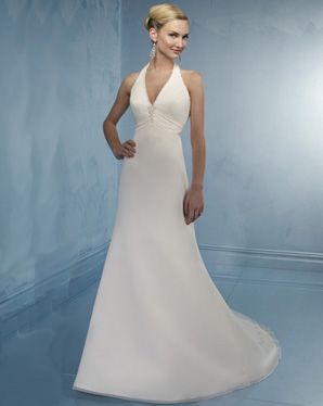 Bridal Dress: Destination/Voyage: 6183 Delicate Chiffo