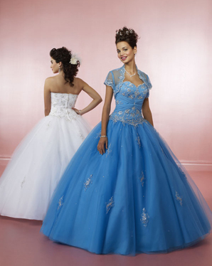 Quinceanera/Vizcaya: 81004 Tulle and Chi