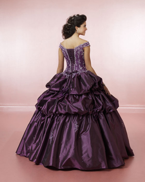 Quinceanera/Vizcaya: 81006 Taffeta with