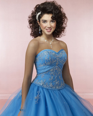 Quinceanera/Vizcaya: 81007 Tulle and Duc