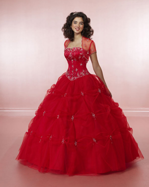 Quinceanera/Vizcaya: 81009 Tulle with Be