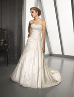 Bridal Dress: Bridals: 2202 Luxe Taffeta and Lace