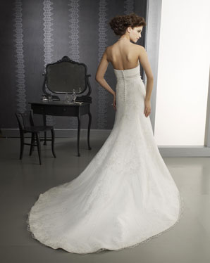 Bridals: 2205 Beaded Tulle