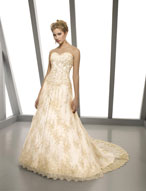 Bridal Dress: Bridals: 2211 Chantilly Lace