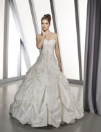 Bridal Dress: Bridals: 2217 Luxe Taffeta and Satin wit