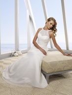 Bridal Dress: Destination/Voyage: 6205 Delicate Chiffo
