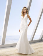 Bridal Dress: Destination/Voyage: 6208 Shot Taffeta wi
