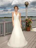 Bridal Dress: Destination/Voyage: 6307 - Delicate Chif