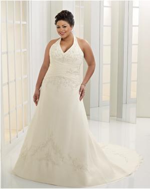 Bridal Dress: Mori Lee Julietta: 3034 - Delicate Chiffon with Embroidery  Colors: White/Silver, Ivory/Silver 