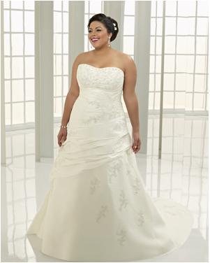 bridal gown