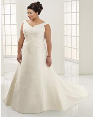 Bridal Dress: Mori Lee Julietta: 3036 - Delicate Chiffon with Lace  Colors: White, Ivory 