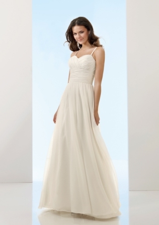 Bridal Dress: Bridal Voyage Collection: 6408 - Delicate Chiffon