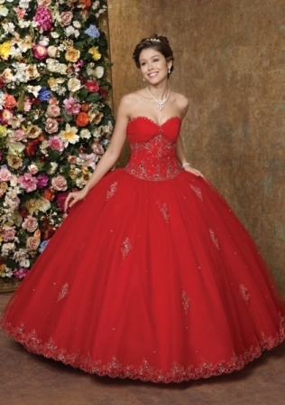bridal gown