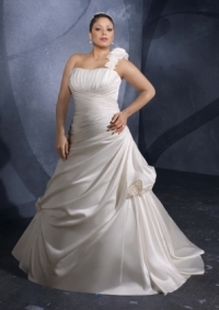 bridal gown
