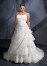 bridal gown