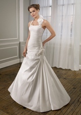 Bridal Dress: Mori Lee Voyage FALL 2011 Collection: 6711 - Luxe Taffeta 