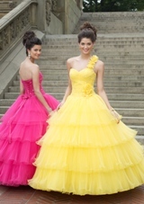 Quinceanera Dress: Quinceanera/Vizcaya: 87068 - PLEATED TULLE WITH BEADING  BOLERO JACKET INCLUDED 